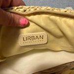 Urban Expression Urban Expressions Tan Woven Wristlet Or Clutch Photo 2