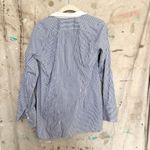 Jil Sander  Button Up Striped Blouse Photo 8