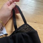 Garage Black Corset Top Photo 2