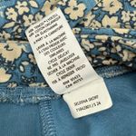 Toad & Co Seleena Skort Size Large Skirt Blue Floral Lined Shorts Outdoors Gorp Photo 14