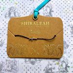 Shiraleah  Navy Mala Cross Bracelet Photo 2