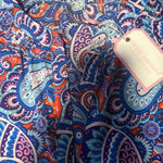 Simply Southern  new blouse. Size large. Silky feeling. NWT v neck Photo 2