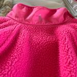 Free People Hit the Slopes Fleece Jacket - Hot Pink! Photo 6