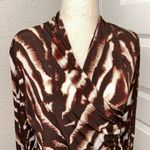 Rachel Roy RACHEL  Faux Wrap Long Sleeve Blouse Shirt Top Size XL  Photo 1