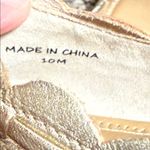 Jack Rogers  NWOT Women's Lucie Scalloped Leather Ballet Flats size 10 Photo 7