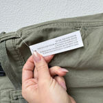 Free People NWT  Desert Cargo Pants High Rise Ankle Belted Cotton Womens Size 25 Photo 2