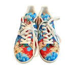 Adidas  Stan Smith floral series size 5.5 Photo 7