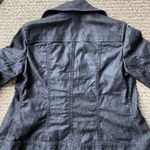 Talbots Black Denim Jacket NWT Photo 8