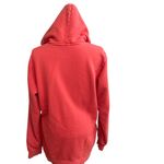 Adidas Originals Hoodie Women Small Coral Trefoil Logo Sweatshirt Pullover S Photo 2