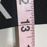 Victoria's Secret  VSX Sport Bra Stretch  Racer Back Size Large Black Multicolor Photo 2