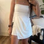 Blue Blush White Romper Photo 4