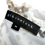 Gibsonlook Leaf Print Sleeveless A Photo 7