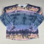 Democracy  Multicolor Tie-Dye Sweater
Size: Small Photo 0