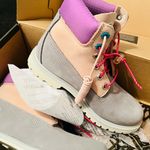 Timberland Premium Grey Nubuck Waterproof Boots Photo 11