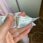 Abercrombie & Fitch  Crossover Bodice Midi Dress Size‎ xl light purple pink Photo 4