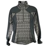 Calia Carrie Underwood Activewear Top Womens XS Gray Black 1/2 Zip Athletic Gym Photo 1