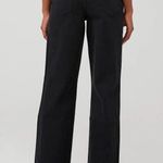 Show Me Your Mumu 90s Straight Leg Distressed Jeans Black Womens Size 25 Photo 3