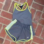 Adidas Matching grey workout set Photo 0