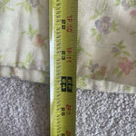 Kiko Comfortable Clothing Linen Vest Women’s Medium Hood Buttons Yellow Photo 10