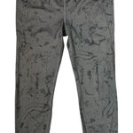 Athleta Velocity Stash Pocket 7/8 Tights XL Marble Gray Athleisure Workout Gym Photo 0