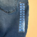 Nine West  Getty Heidi Pull On Size Ten Medium Wash Jeans Photo 4