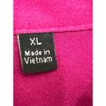 Apt. 9  Fuchsia Purple Button Front Dressy Cotton Shirt  Front Pockets Size XL Photo 5