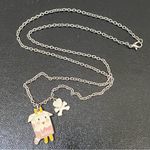 Tokidoki RARE Retired  Pink Moofia Latte Pendant Necklace Photo 6