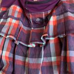 Lululemon  Athletic Skirt Bottom Women Plaid Size 10 Casual Outfit Purple Photo 1