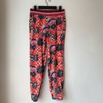Marine layer Amelia Colorful Floral Fleece Sweatpants S Photo 4