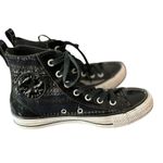 Converse Chuck Taylor All Star Black High Top Sneakers Unisex Casual 7 Photo 13