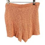 O'Neill O’Neill Women’s Knit Lounge Shorts Rust Orange Soft Cozy Casual Beach XL New Photo 1