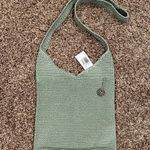 The Sak NWT  Crochet Craze Shoulder Bag - Seafoam Photo 0