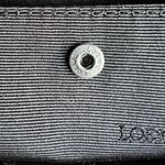 Loewe Nappa Handbag Aire Leather Gold Photo 8