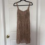 Old Navy  Maternity Paisley Print Dress Photo 2