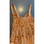 Knox Rose Women's Dress XS Orange Brown Photo 5