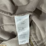 Juicy Couture Y2K Tan Velour Zip Up Hoodie Sweatshirt Women’s Large Photo 1