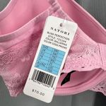 Natori  Bliss Perfection Balerina Pink Lace Underwire Bra 34C Style 721154 New Photo 3