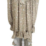 We Wore What Green High Low Dress NWT Size Small Green Wedding Guest Dress Photo 0