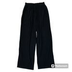 Bryn Walker Black Elastic Waistband Pull On Lagenlook Wide Leg Pants Size Small Photo 2