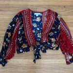 Band of Gypsies  Tie Blouse Photo 0