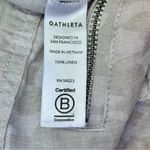 Athleta Cabo Tide Linen Camo Jogger- Women's Size 6 Photo 7