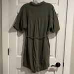 Madewell  Lightspun Belted Safari Romper Size Small Photo 8