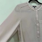 NYDJ Pastel Purple Blouse Size medium Photo 4