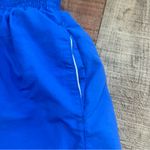 Dolfin Vintage 90s Womens Shorts Small Blue Supplex Nylon USA Retro Running Swim Photo 3