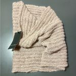 LANA GROSSA Silkhair Paillettes Mohair Infinity Scarf Photo 5