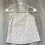 Brandy Melville Tank Top floral tiffany womens Cream (one size) coquette summer Photo 4