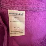 Merrell  Women's Aeroblock Tech Fleece Jacket Fuschia Pink Size L Photo 7