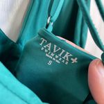 Tavik Womens Drew One Piece Tank Swimsuit Blue Photo 7