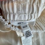 Aerie NWT cream neutral Cargo Pants with Elastic Waistband and Relaxed Fit Photo 4