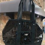 Coach Elegant Black Tote Bag with Glossy Finish-Brand NEW! Gorgeous bag! Photo 2